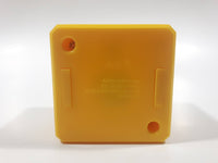 2019 McDonald's Nintendo Super Mario Yellow Question Mark Block with Star Plastic Toy Figure