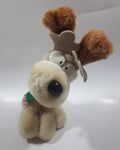 McDonald's Garfield Odie Dressed As A Reindeer 9 1/2" Tall Stuffed Character Plush Toy