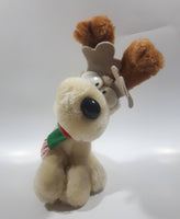 McDonald's Garfield Odie Dressed As A Reindeer 9 1/2" Tall Stuffed Character Plush Toy