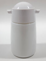 Vintage Walt Disney Company Mickey Mouse Kitchen Themed Milk Glass Soy Sauce Cruet Dispenser Pourer 4 1/2" Tall