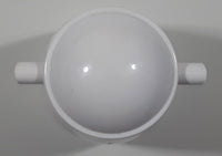 Vintage Walt Disney Company Mickey Mouse Kitchen Themed Milk Glass Soy Sauce Cruet Dispenser Pourer 4 1/2" Tall