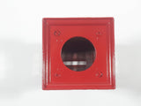 British London, England Red Metal Phone Box Telephone Booth Coin Bank No Plug