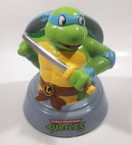 2015 FAB Starpoint Viacom TMNT Teenage Mutant Ninja Turtles Leonardo 7" Tall Ceramic Coin Bank