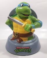 2015 FAB Starpoint Viacom TMNT Teenage Mutant Ninja Turtles Leonardo 7" Tall Ceramic Coin Bank