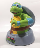 2015 FAB Starpoint Viacom TMNT Teenage Mutant Ninja Turtles Leonardo 7" Tall Ceramic Coin Bank