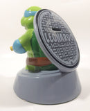 2015 FAB Starpoint Viacom TMNT Teenage Mutant Ninja Turtles Leonardo 7" Tall Ceramic Coin Bank