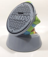 2015 FAB Starpoint Viacom TMNT Teenage Mutant Ninja Turtles Leonardo 7" Tall Ceramic Coin Bank