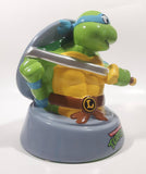 2015 FAB Starpoint Viacom TMNT Teenage Mutant Ninja Turtles Leonardo 7" Tall Ceramic Coin Bank