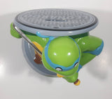 2015 FAB Starpoint Viacom TMNT Teenage Mutant Ninja Turtles Leonardo 7" Tall Ceramic Coin Bank