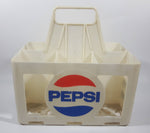 Vintage Pepsi-Cola 4.5L 6 x 750mL White Plastic Bottle Holder Carrying Case - Gray Beverages H.O. Vancouver, B.C.