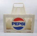 Vintage Pepsi-Cola 4.5L 6 x 750mL White Plastic Bottle Holder Carrying Case - Gray Beverages H.O. Vancouver, B.C.