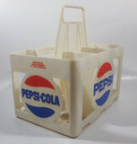 Vintage Pepsi-Cola 4.5L 6 x 750mL White Plastic Bottle Holder Carrying Case - Gray Beverages H.O. Vancouver, B.C.