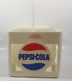 Vintage Pepsi-Cola 4.5L 6 x 750mL White Plastic Bottle Holder Carrying Case - Gray Beverages H.O. Vancouver, B.C.