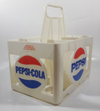 Vintage Pepsi-Cola 4.5L 6 x 750mL White Plastic Bottle Holder Carrying Case - Gray Beverages H.O. Vancouver, B.C.