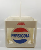 Vintage Pepsi-Cola 4.5L 6 x 750mL White Plastic Bottle Holder Carrying Case - Gray Beverages H.O. Vancouver, B.C.