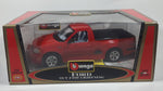 Burago Gold Collection Ford SVT F150 Lightning Red 1/21 Scale Die Cast Toy Car Vehicle with Opening Doors, Hood, and Tail Gate New in Box