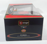 Burago Gold Collection Ford SVT F150 Lightning Red 1/21 Scale Die Cast Toy Car Vehicle with Opening Doors, Hood, and Tail Gate New in Box