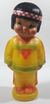 Vintage 1960s Regal Canada Kimmie Native Aboriginal Girl 10" Tall Plastic Coin Bank