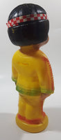 Vintage 1960s Regal Canada Kimmie Native Aboriginal Girl 10" Tall Plastic Coin Bank