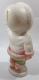 Vintage 1960s Regal Canada Kimmie Eskimo Native Aboriginal Girl 10" Tall Plastic Coin Bank