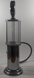 Vintage Fill 'Er Up Metal and Glass Gas Station Pump Shaped Liquor Drink Dispenser 19" Tall