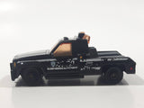 2016 Matchbox Police Rescue GMC Wrecker Truck NYPD Cops Black Die Cast Toy Car Vehicle