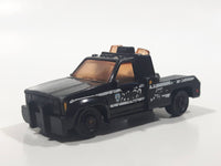 2016 Matchbox Police Rescue GMC Wrecker Truck NYPD Cops Black Die Cast Toy Car Vehicle