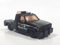 2016 Matchbox Police Rescue GMC Wrecker Truck NYPD Cops Black Die Cast Toy Car Vehicle