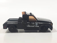 2016 Matchbox Police Rescue GMC Wrecker Truck NYPD Cops Black Die Cast Toy Car Vehicle