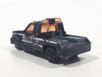 2016 Matchbox Police Rescue GMC Wrecker Truck NYPD Cops Black Die Cast Toy Car Vehicle