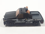 2016 Matchbox Police Rescue GMC Wrecker Truck NYPD Cops Black Die Cast Toy Car Vehicle