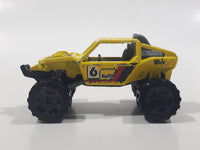 2006 Matchbox MBX Metal Off-Road Rider Yellow Die Cast Toy Car Vehicle