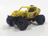 2006 Matchbox MBX Metal Off-Road Rider Yellow Die Cast Toy Car Vehicle