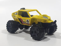 2006 Matchbox MBX Metal Off-Road Rider Yellow Die Cast Toy Car Vehicle