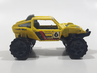 2006 Matchbox MBX Metal Off-Road Rider Yellow Die Cast Toy Car Vehicle