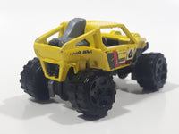 2006 Matchbox MBX Metal Off-Road Rider Yellow Die Cast Toy Car Vehicle