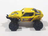 2006 Matchbox MBX Metal Off-Road Rider Yellow Die Cast Toy Car Vehicle