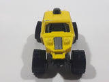 2006 Matchbox MBX Metal Off-Road Rider Yellow Die Cast Toy Car Vehicle