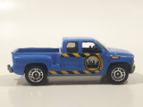 2013 Matchbox MBX City 1999 Chevrolet Silverado Truck Blue Die Cast Toy Car Vehicle