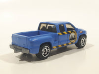 2013 Matchbox MBX City 1999 Chevrolet Silverado Truck Blue Die Cast Toy Car Vehicle