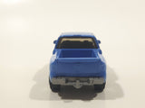 2013 Matchbox MBX City 1999 Chevrolet Silverado Truck Blue Die Cast Toy Car Vehicle