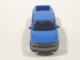 2013 Matchbox MBX City 1999 Chevrolet Silverado Truck Blue Die Cast Toy Car Vehicle