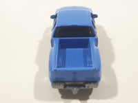 2013 Matchbox MBX City 1999 Chevrolet Silverado Truck Blue Die Cast Toy Car Vehicle