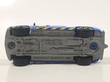 2013 Matchbox MBX City 1999 Chevrolet Silverado Truck Blue Die Cast Toy Car Vehicle