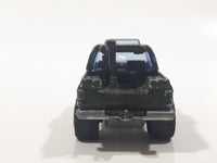 Majorette No. 291 & No. 228 Depanneuse Truck 4WD Army Green Die Cast Toy Car Vehicle