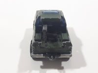 Majorette No. 291 & No. 228 Depanneuse Truck 4WD Army Green Die Cast Toy Car Vehicle