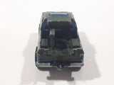 Majorette No. 291 & No. 228 Depanneuse Truck 4WD Army Green Die Cast Toy Car Vehicle