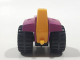 Vintage 1972 Lesney Products Matchbox No. 29 Mod Tractor Magenta Pink Die Cast Toy Car Farming Equipment Machinery Vehicle