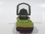 Vintage 1970 Lesney Products Matchbox Series Superfast No. 52 Dodge Charger MkIII Lime Green Die Cast Toy Car Vehicle