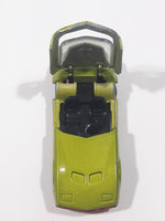 Vintage 1970 Lesney Products Matchbox Series Superfast No. 52 Dodge Charger MkIII Lime Green Die Cast Toy Car Vehicle